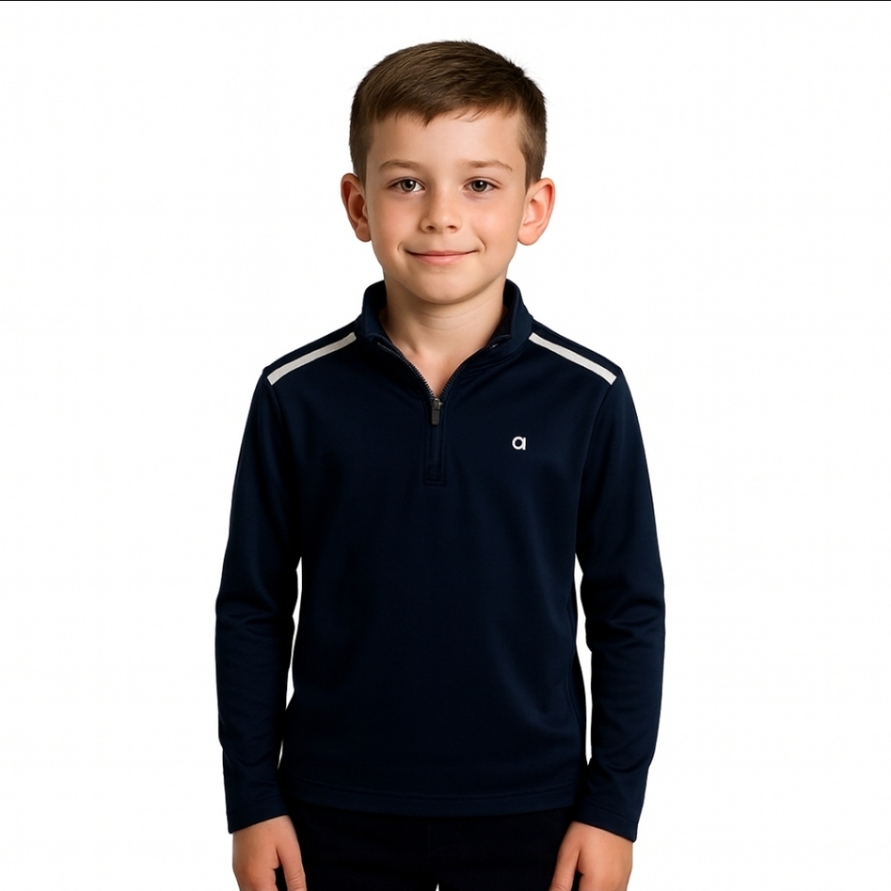 GapFit Navy Youth Skater Jacket Sz Youth XL